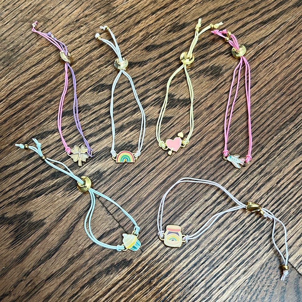 Lucky Fortune Bracelets Bundle Of 6